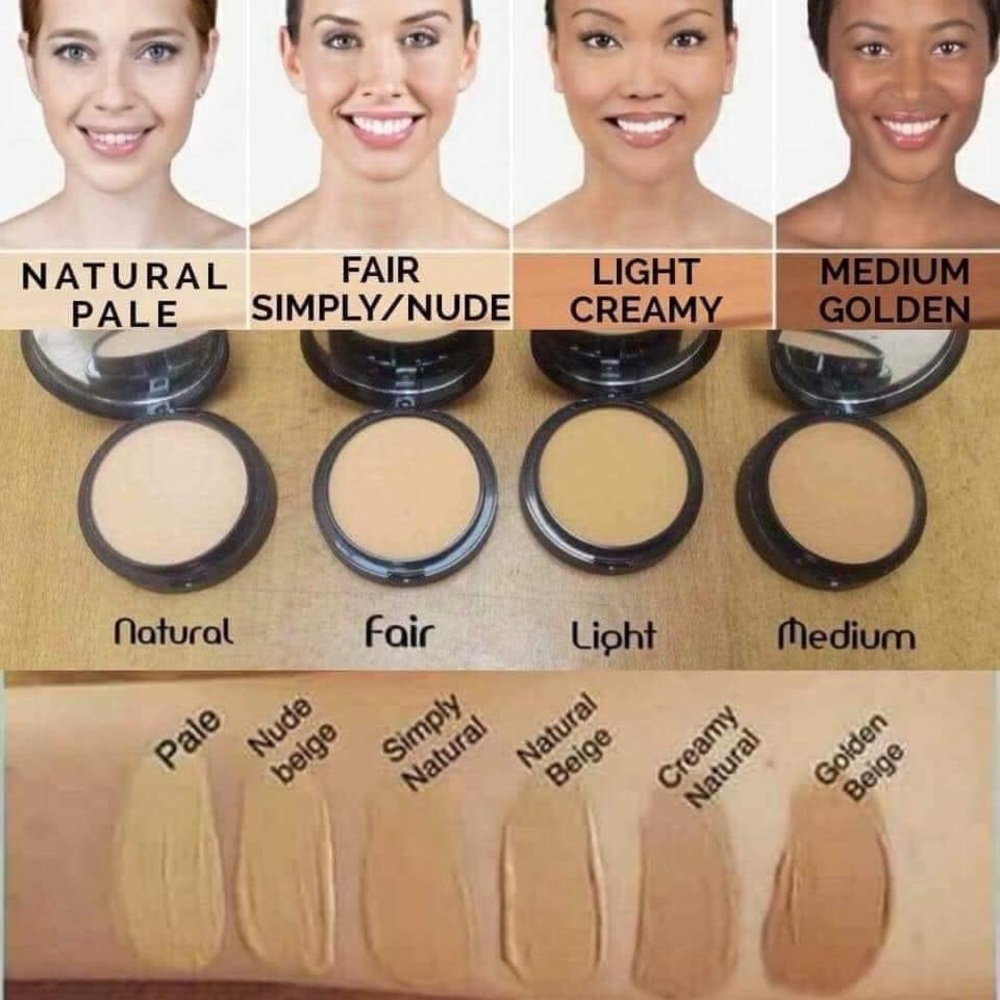 Make up liquid and powder